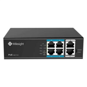 MILESIGHT MS-S0204-EL Milesight PoE Switch 4 Port