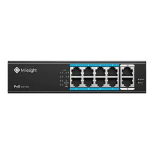 MILESIGHT MS-S0208-EL Milesight PoE Switch 8 Port