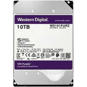 HDD Hard drive WD purple 10TB