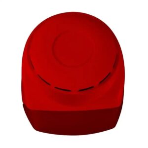TELETEK SF 105 indoor piezo siren with red flash