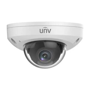 UNIVIEW Vandal-resistant IR Fixed Mini Dome Camera 2MP IPC312SR-VPF28