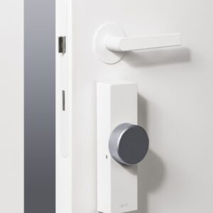 SOMFY DOOR KEEPER WHITE