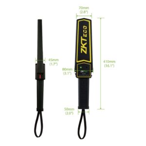 ZKTeco HANDHELD METAL DETECTOR ZK-D180