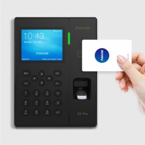 Anviz C2 Pro   Fingerprint & Card Access Control and Time Attendance Terminal