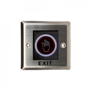 NO Touch exit Button