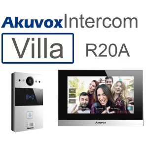 Akuvox 1 apartment or villa Video intercom SIP with mobile App